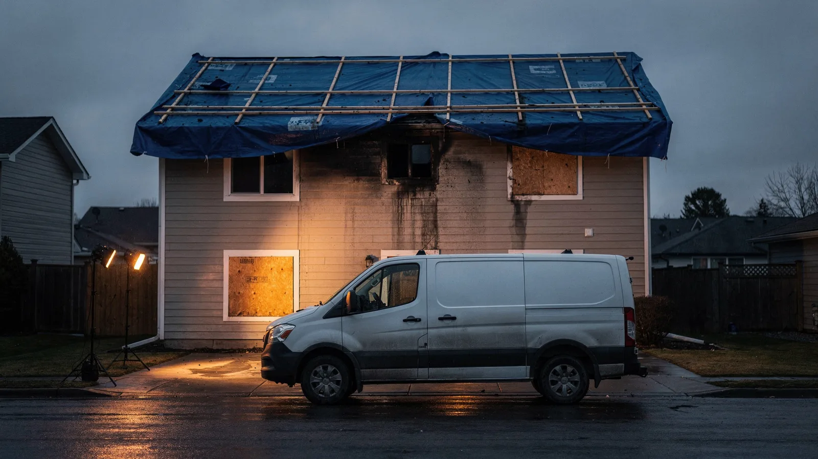 Fire Damage Restoration in Lyman, ME near me